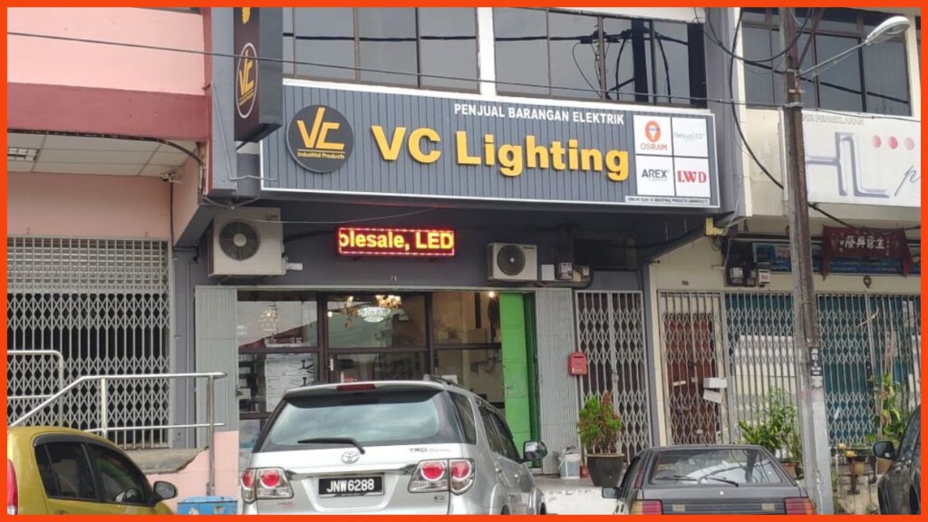 kedai lampu johor jaya vc lighting