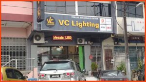 kedai lampu johor jaya vc lighting
