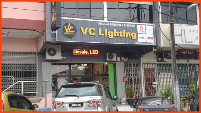 kedai lampu johor jaya vc lighting