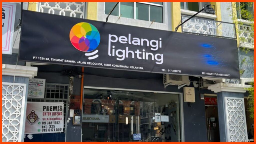 kedai lampu kota bharu pelangi lighting