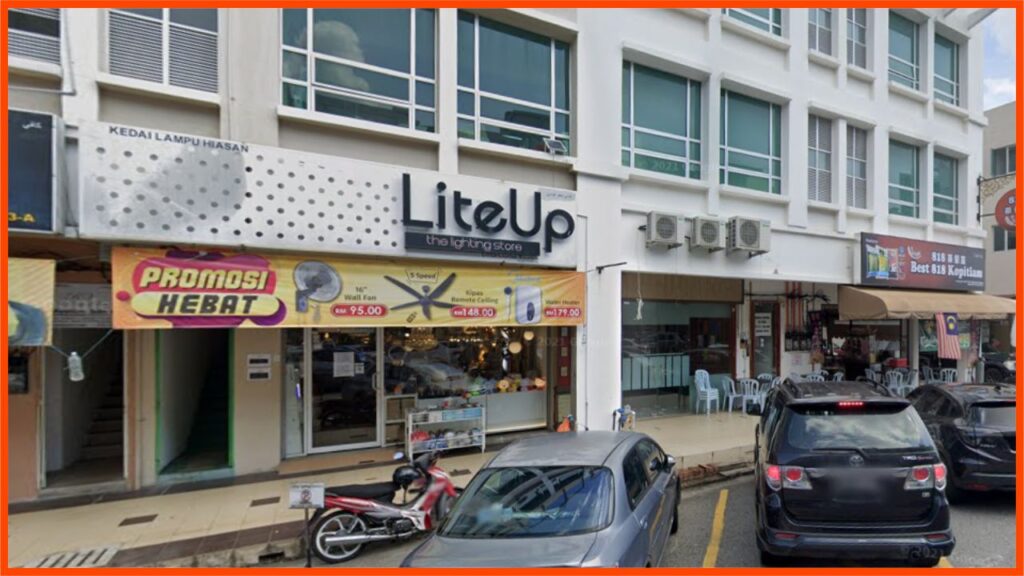 kedai lampu kuantan liteup lighting solution