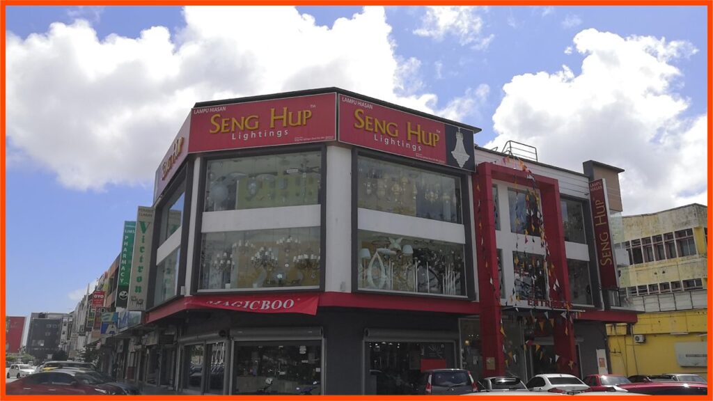 kedai lampu kuantan seng hup lightings & decor sdn. bhd.