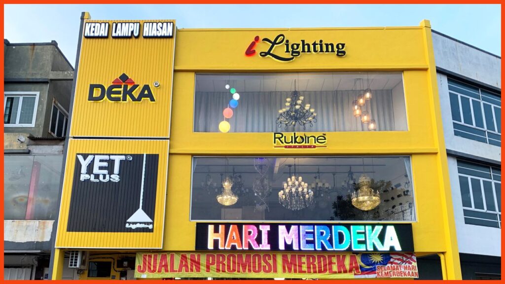 kedai lampu melaka ilighting