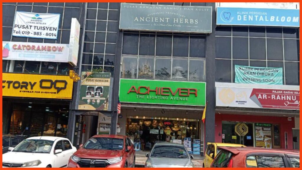 kedai lampu shah alam achiever lighting sdn. bhd.