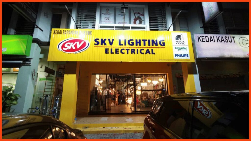 kedai lampu shah alam skv lighting electrical sdn bhd