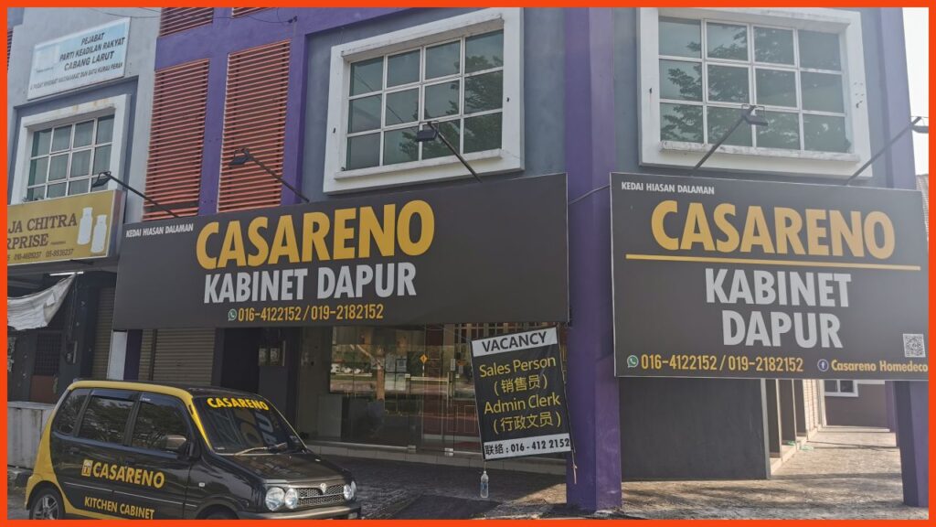 kedai perabot kamunting casareno kamunting