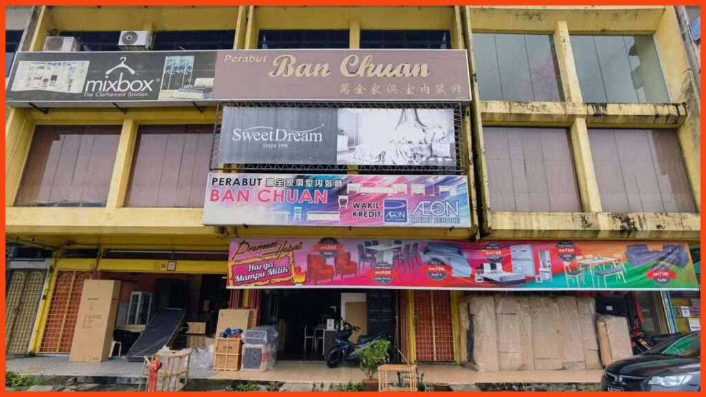 kedai perabot kamunting perabut ban chuan