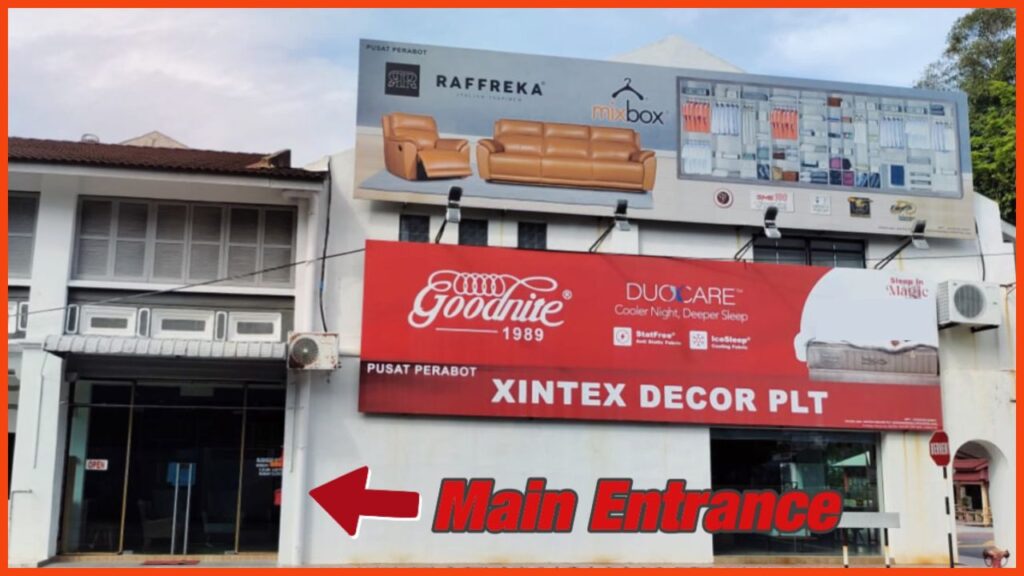 kedai perabot kamunting xintex decor plt.