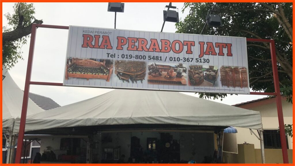 kedai perabot kayu selangor ria perabot jati