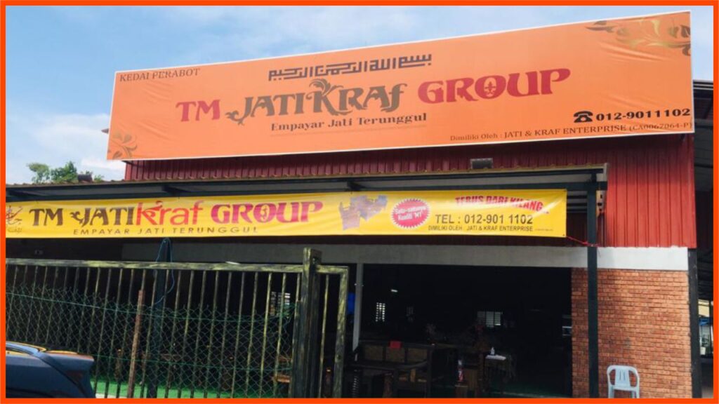 kedai perabot kayu selangor tm jatikraf group - puchong, selangor