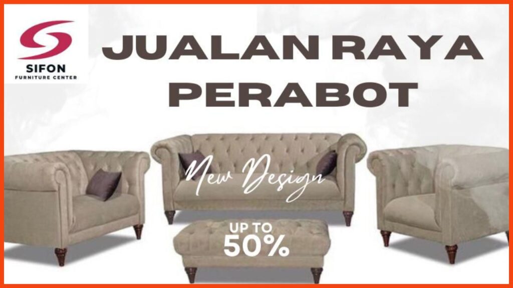 kedai perabot putrajaya sifon furniture center