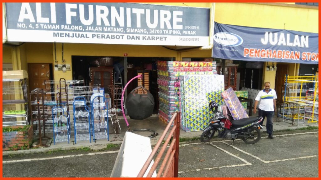 kedai perabot taiping ali perabot simpang