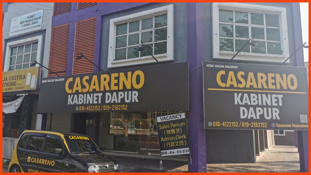 kedai perabot taiping casareno kamunting