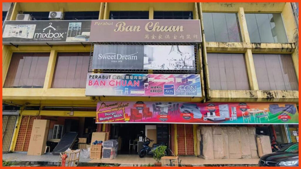 kedai perabot taiping perabut ban chuan