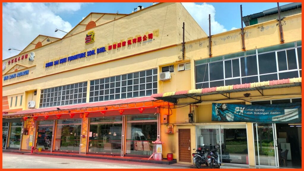 kedai perabot taiping ssk furniture, taiping