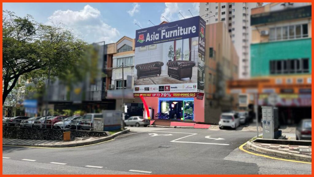 kedai perabot wangsa maju asia furniture wangsa maju