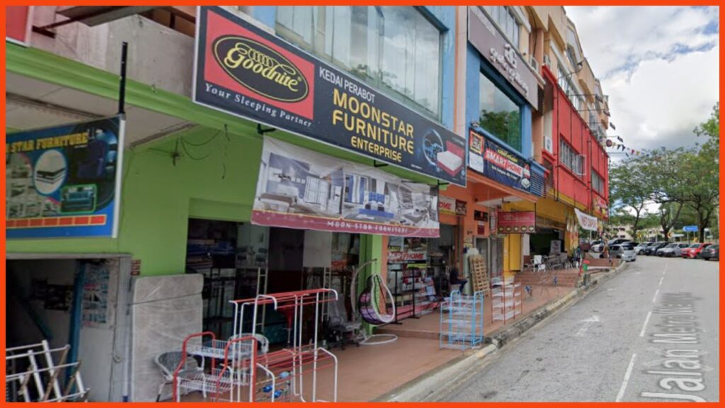 kedai perabot wangsa maju moon star furniture