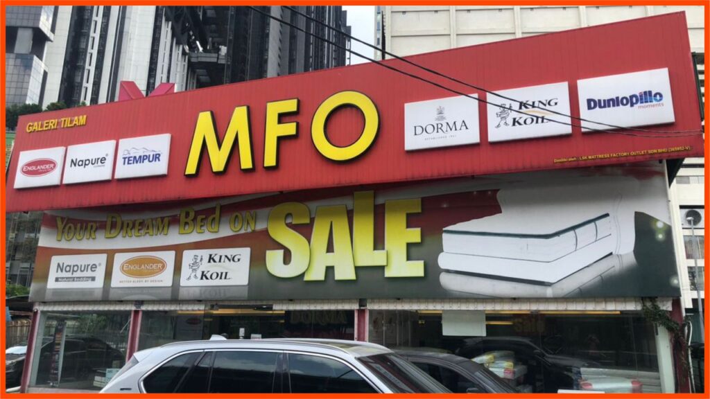 kedai tilam ampang mfo mattress factory outlet ampang