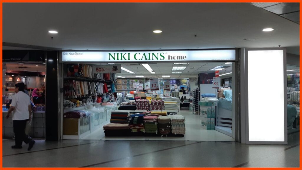 kedai tilam ampang niki cains ampang point