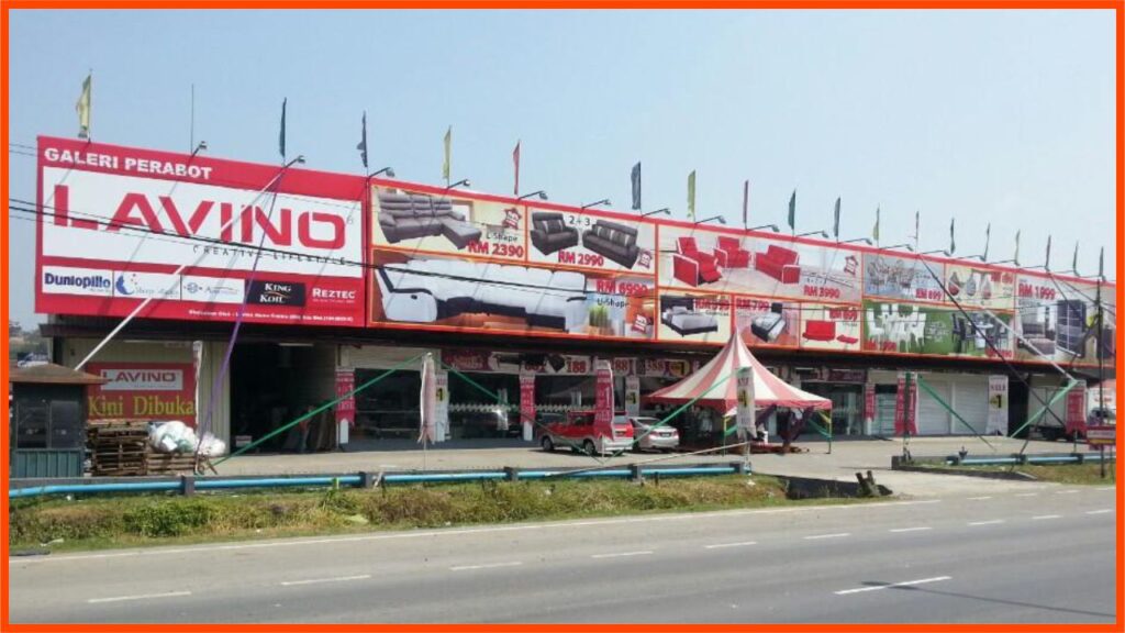 kedai tilam kota kinabalu lavino sabah inanam