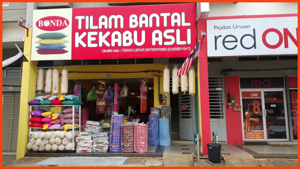 kedai tilam kuantan borong bantal kekabu & cadar kg padang kuantan