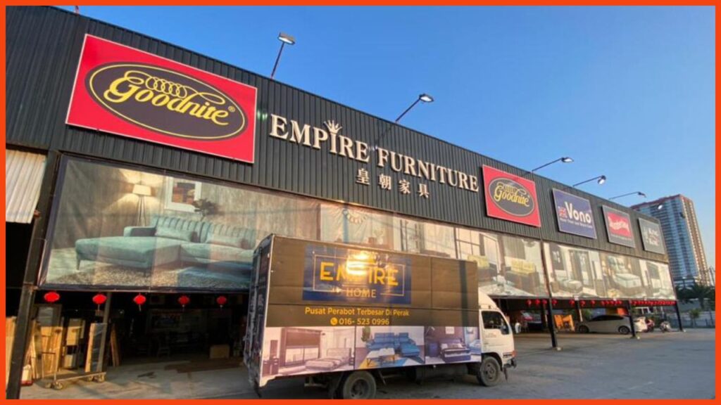 kedai tilam perak empire home furniture (manjung, perak)