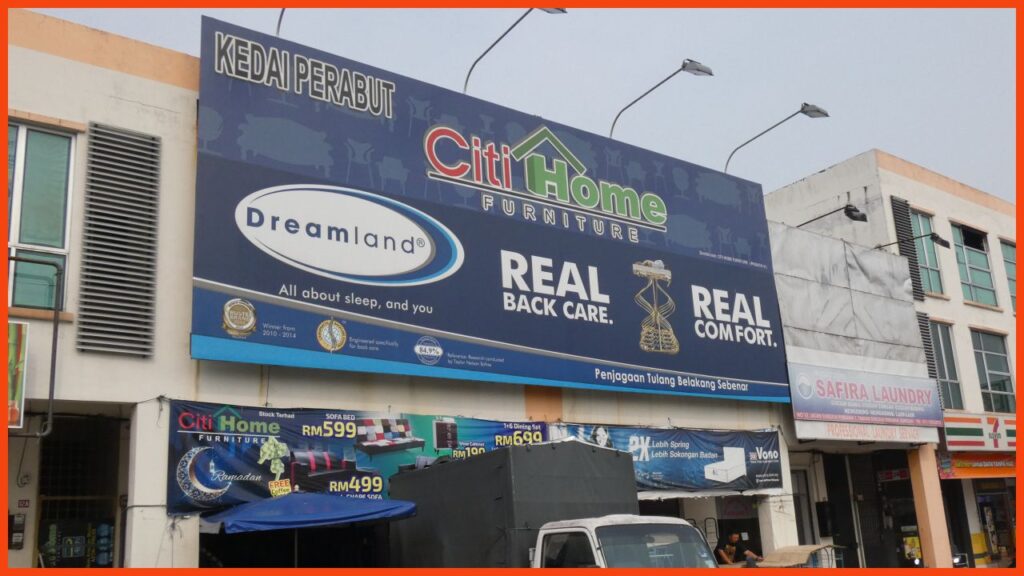 kedai tilam perak kedai perabut citi home