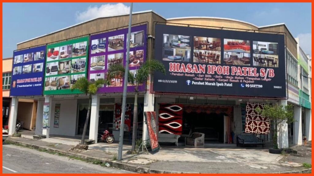 kedai tilam perak perabot murah ipoh patel (hiasan ipoh patel)