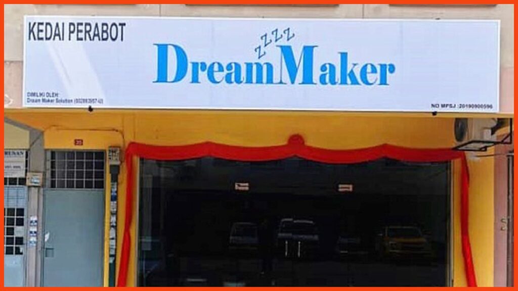 kedai tilam puchong dream maker solution