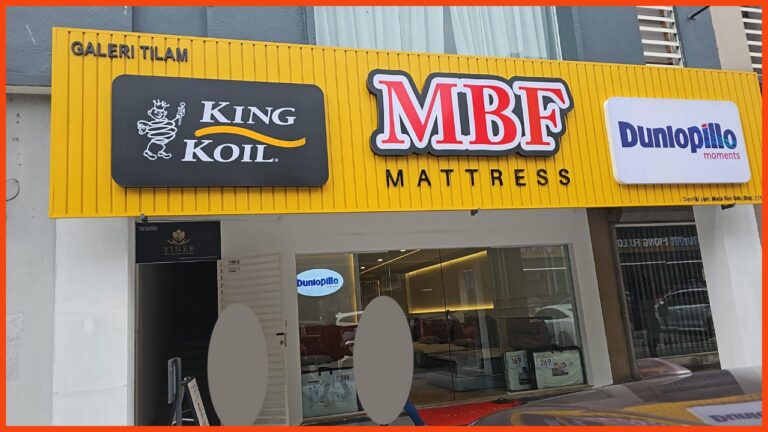 kedai tilam puchong mbf mattress sri petaling