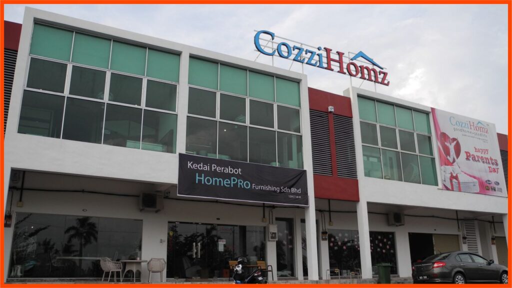 kedai tilam sungai petani homepro furnishing sdn bhd (cozzihomz furniture & renovation store)