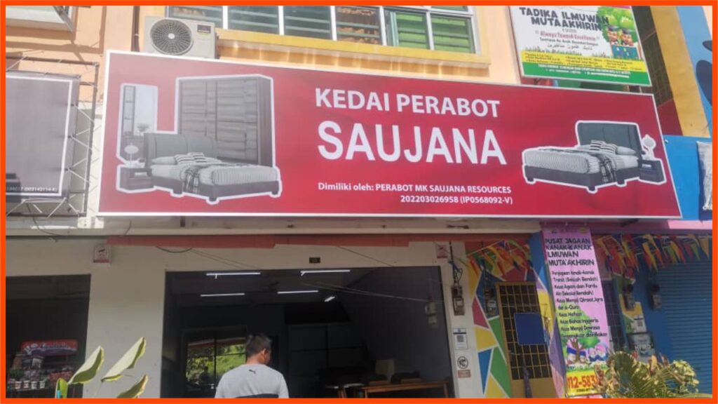 kedai tilam sungai petani kedai perabot saujana