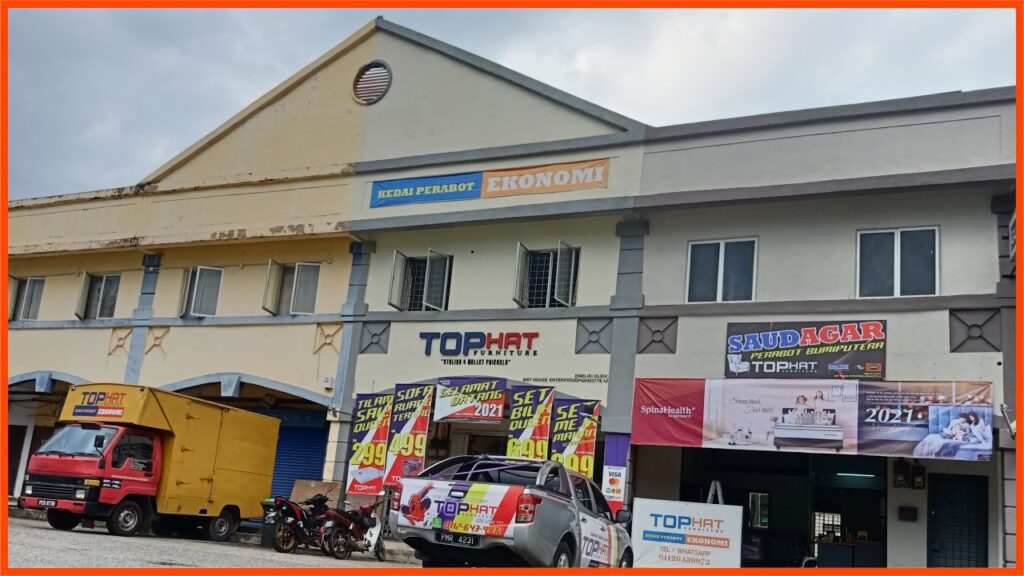 kedai tilam sungai petani top perabot (saudagar perabot bumiputera)