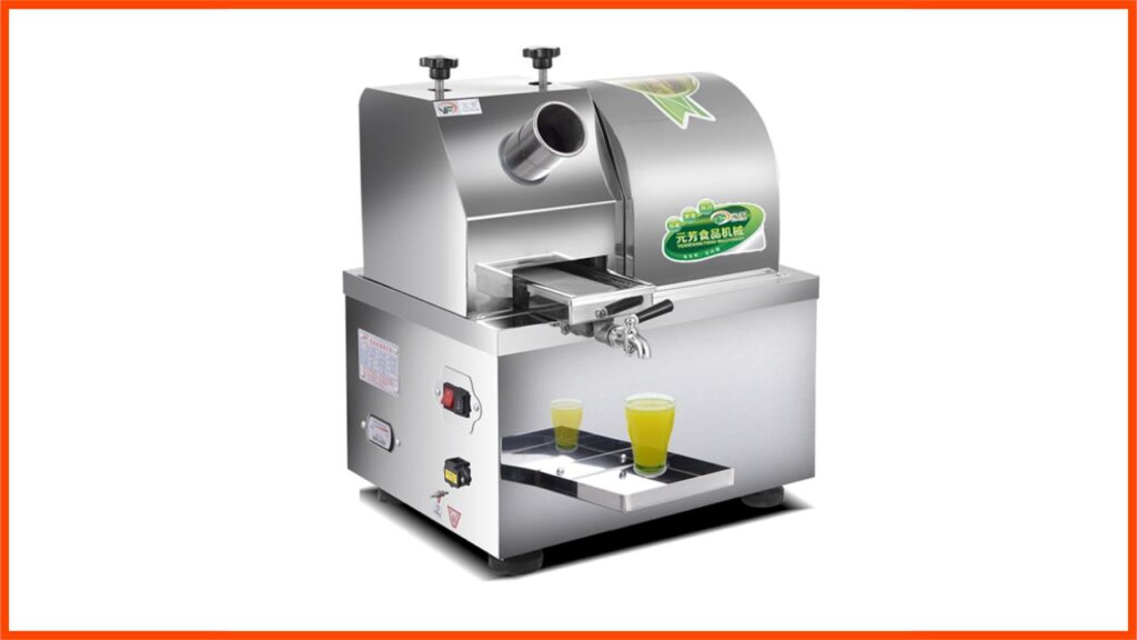 mesin tebu battery sugar cane juicer