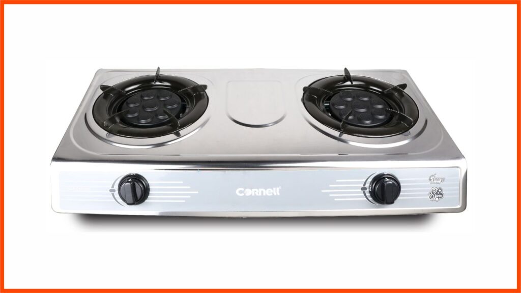 dapur gas stainless steel terbaik cornell cgs-s1252ss