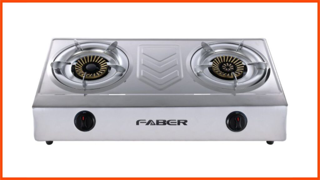 dapur gas stainless steel terbaik faber casa 1012