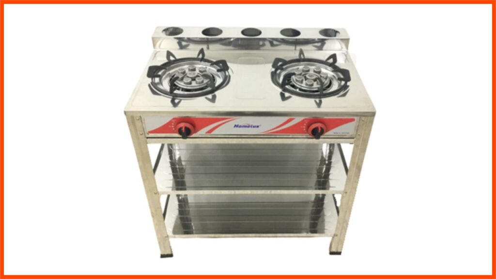 dapur gas stainless steel terbaik homelux hst-27ss