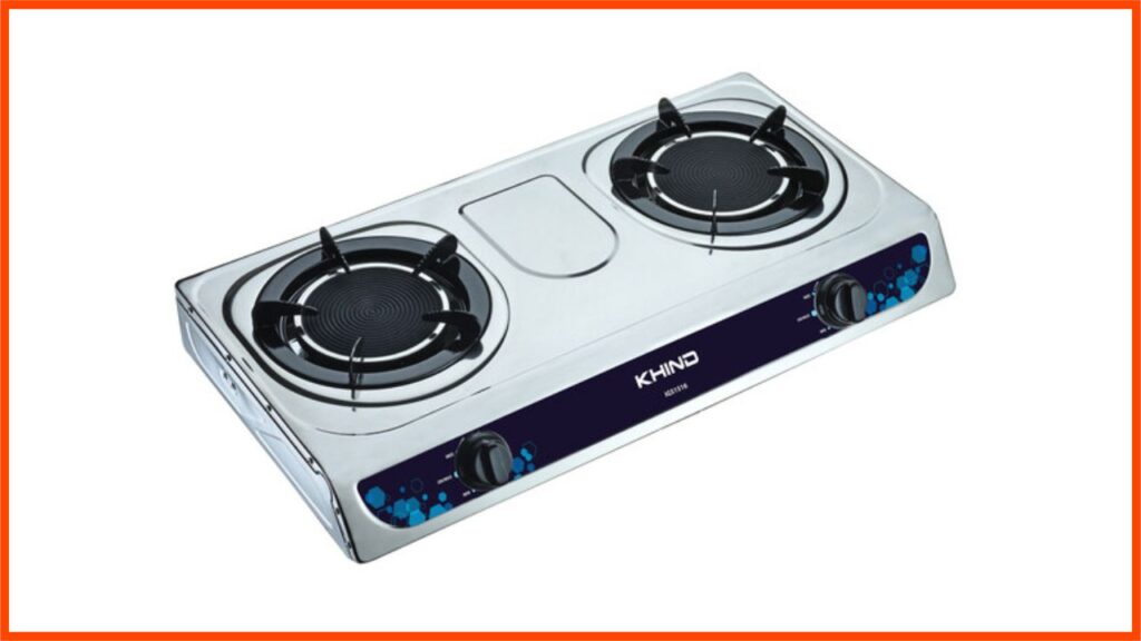 dapur gas stainless steel terbaik khind igs1516