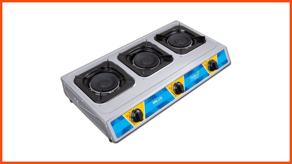 dapur gas stainless steel terbaik milux mss-1233