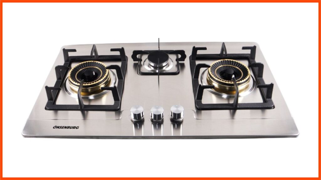 dapur gas stainless steel terbaik onsenburg msd-7601