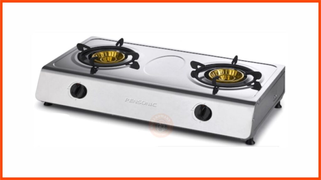 dapur gas stainless steel terbaik pensonic pgc-5602s