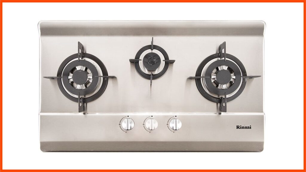 dapur gas stainless steel terbaik rinnai rb-713n-s