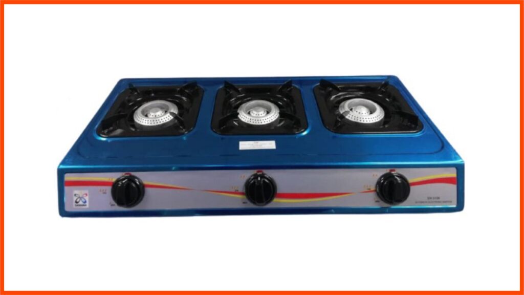 dapur gas stainless steel terbaik sawana sw-310b