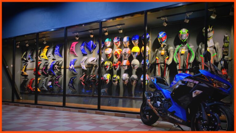 kedai helmet ipoh iguana pelekat & aksesori motosikal