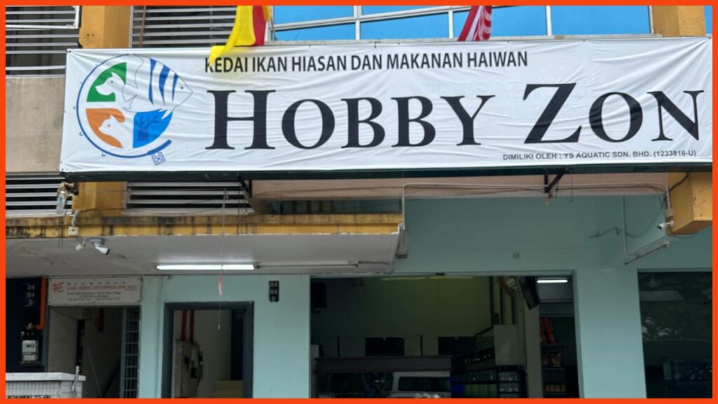 kedai aquarium klang hobby zon klang