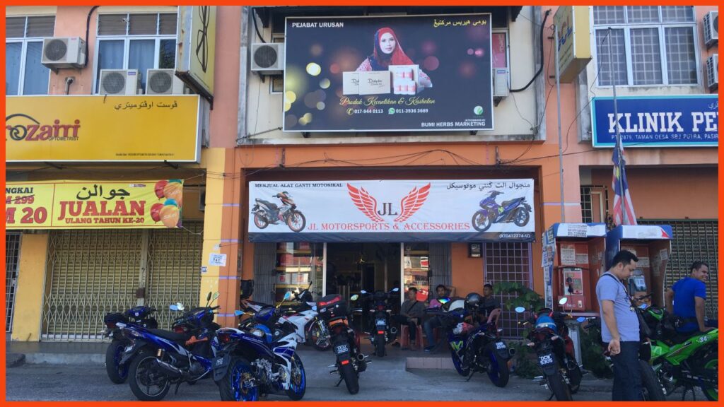 kedai helmet kota bharu jl motorsports & accessories