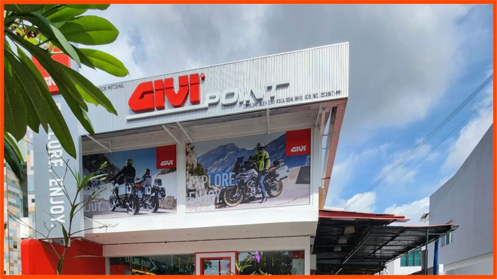 kedai helmet penang givi point