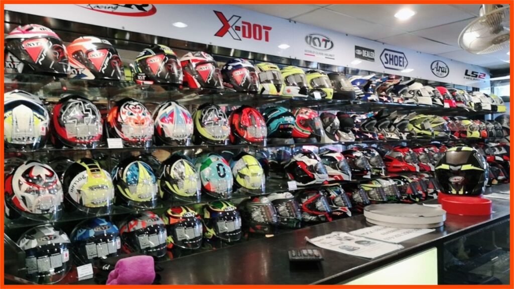 kedai helmet penang hock lee motor (kyt penang)