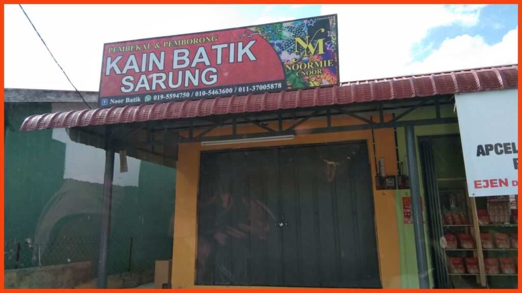 kedai kain batik kain sarung batik terengganu