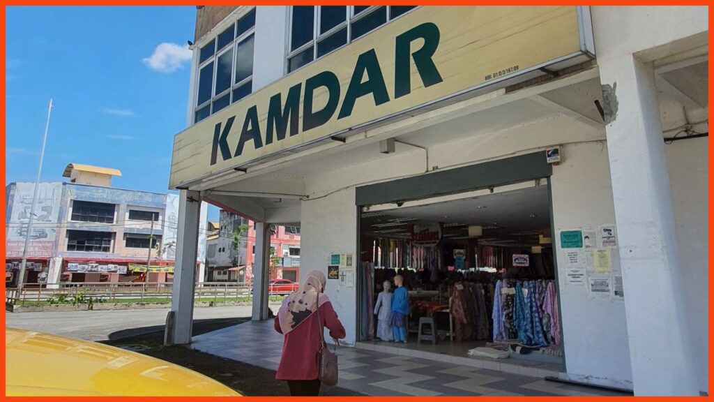 kedai kain ipoh kamdar taman pengkalan jaya